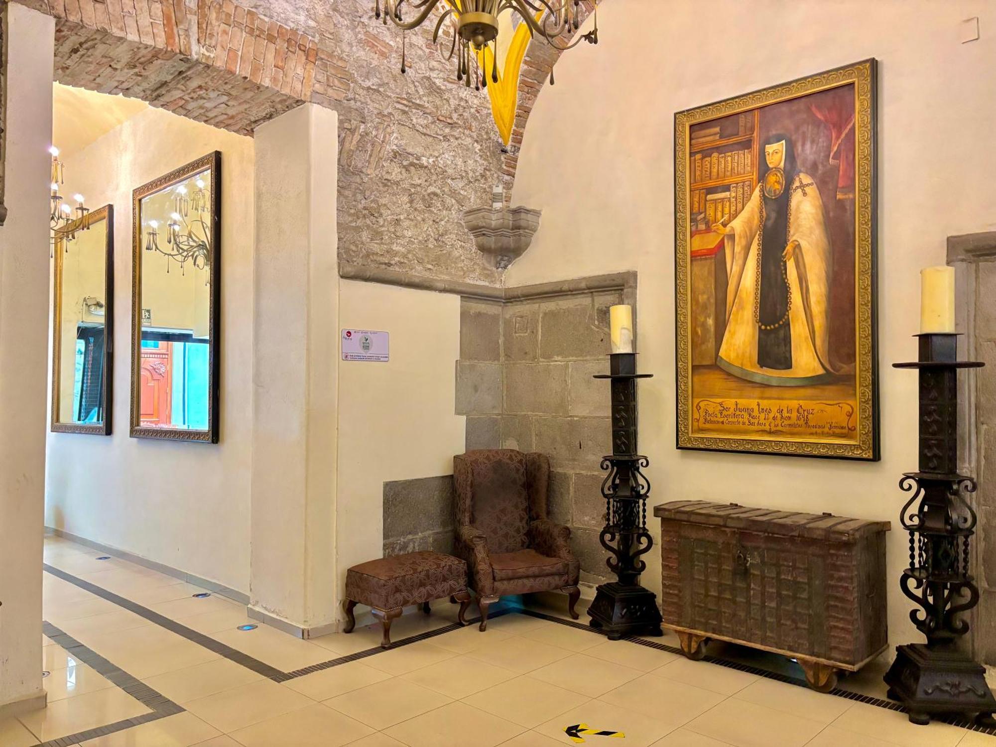 La Alhondiga Hotel Puebla