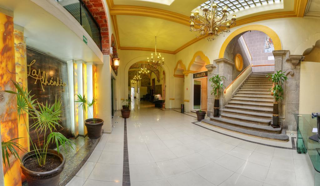 La Alhondiga Hotel Heroica Puebla de Zaragoza