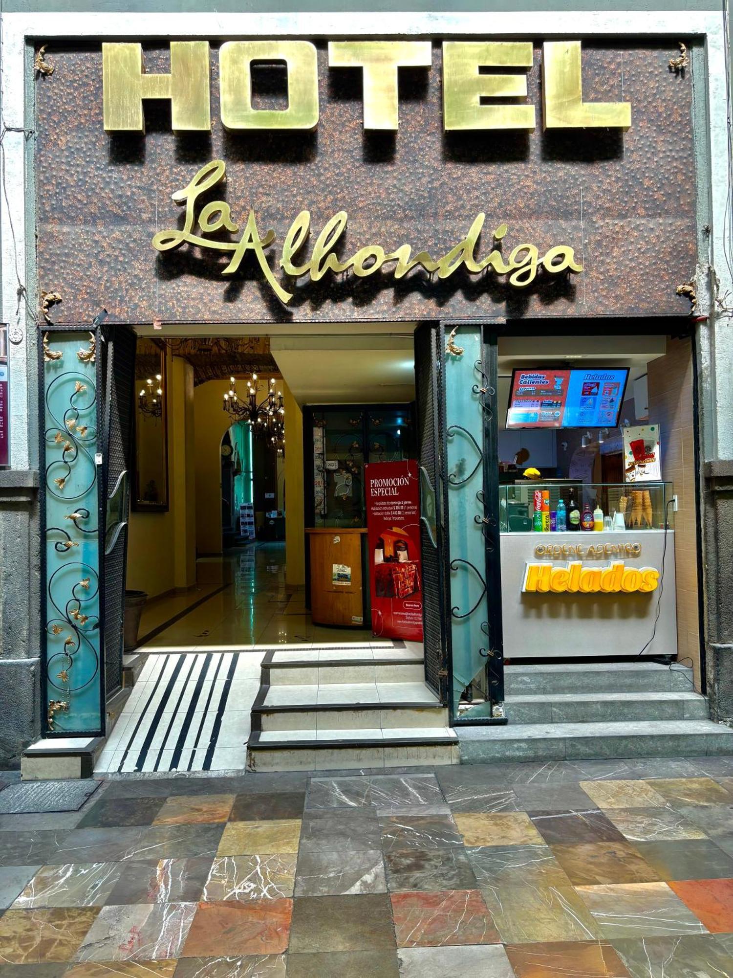 La Alhondiga Heroica Puebla de Zaragoza