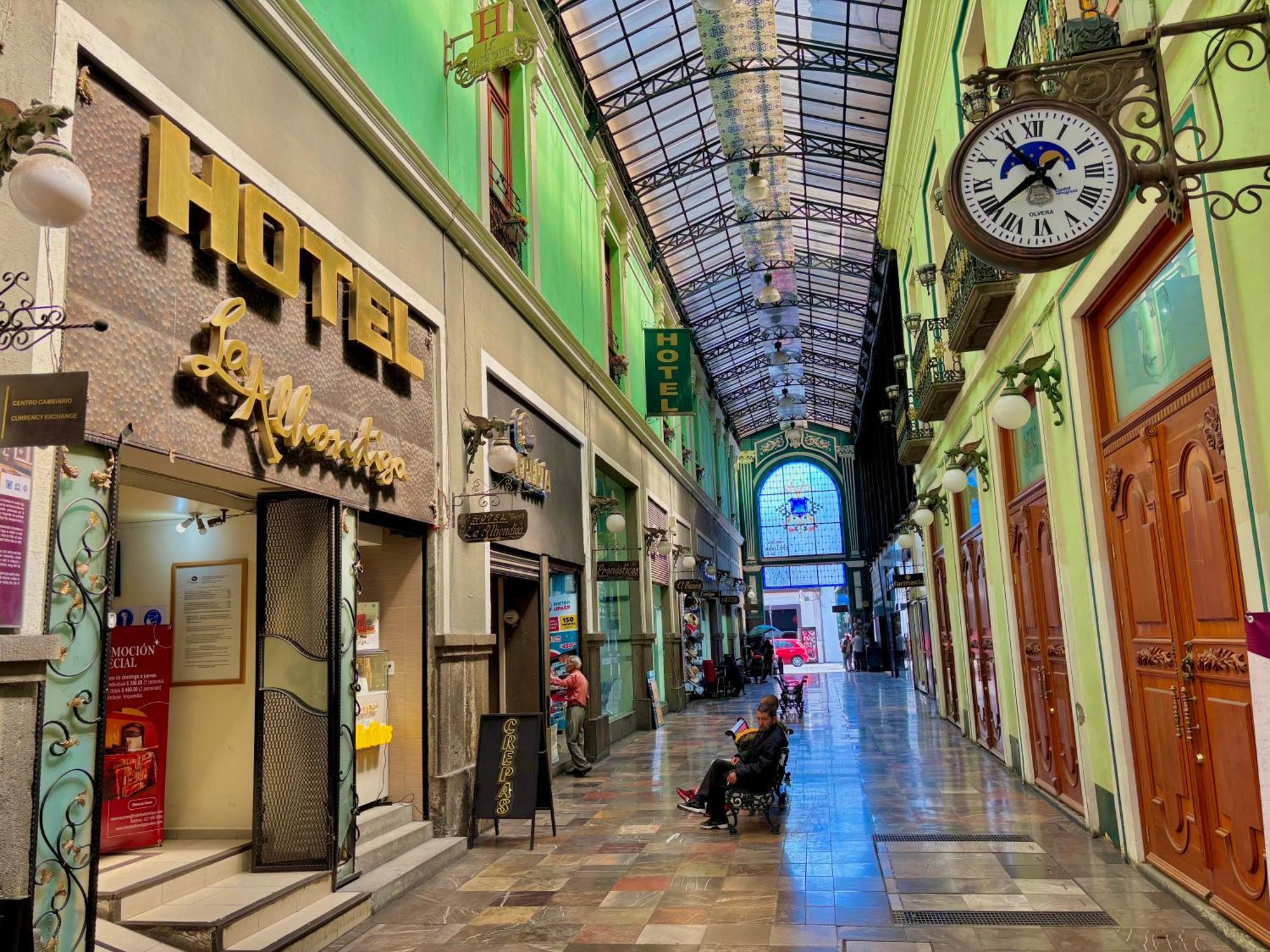 La Alhondiga Heroica Puebla de Zaragoza